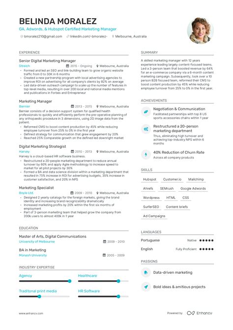 40+ Professional Resume Templates | PDF Download