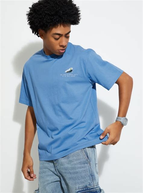 Buy URB_N Men Oversized Back Printed T-shirt Online at just Rs. 599.0 ...