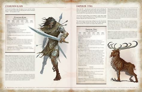 Scarred Lands Creature Collection 5e Previews – Handiwork Games