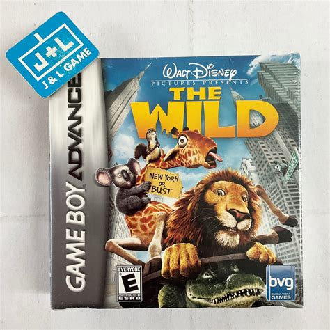 The Wild - (GBA) Game Boy Advance | J&L Game