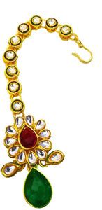 Surat Diamond Metal Maang Tikka Price in India - Buy Surat Diamond ...