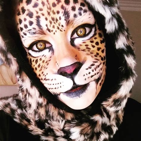 Tigers and leopards face painting tutorial for halloween – Artofit
