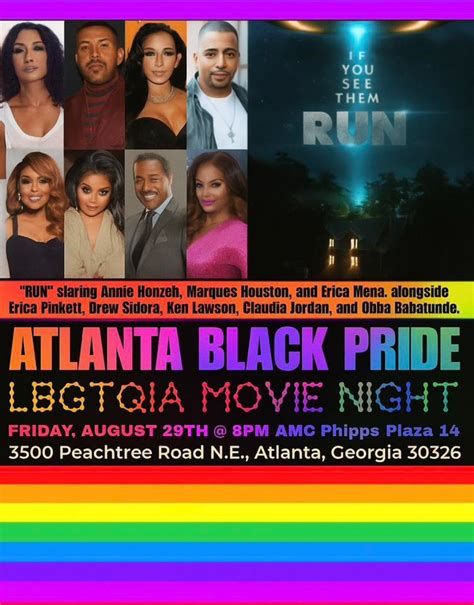 Atlanta Black Pride 2K25: Pride Movie Night, AMC Phipps Plaza 14 ...