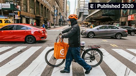 The Delivery Workers Who Risk Their Health to Bring You Food - The New ...