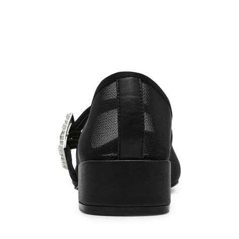 Steve Madden Women's Champaign Block Heel Court Shoes | Flannels