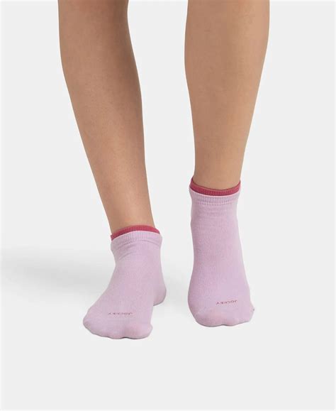 Buy Compact Cotton Stretch Solid Low Show Socks with Stay Fresh ...