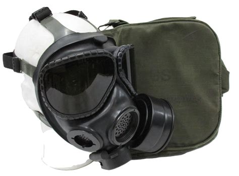 MILITARY SURPLUS M40 SERIES GAS MASK PROTECTIVE FULL FACE RESPIRATOR ...