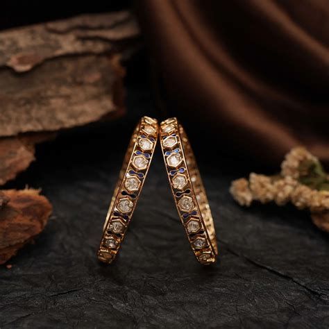 Kundan Bangles | Polki Bangles | Trendy Design | Shop Now