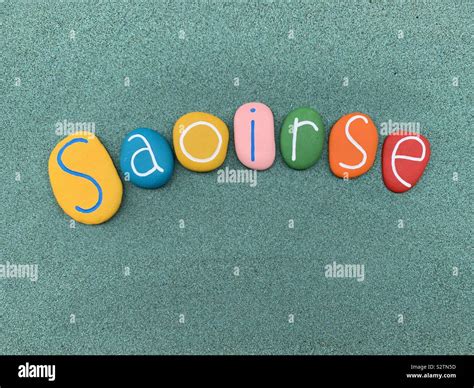 Saoirse, irish origin feminine given name meaning freedom composed with ...