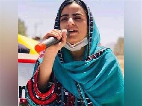 Baloch activist warns Pakistan against using force on peaceful protesters