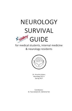 Buy Neurology Survival Guide: For Medical Students, Internal Medicine ...
