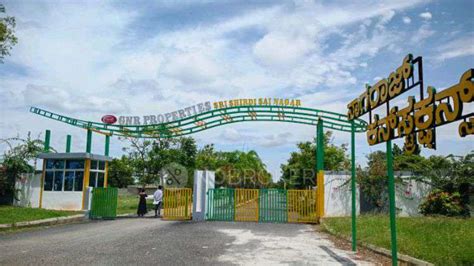 Plot/ Land for Sale in Sri siradi sai nagar 1st Floor, Gangamma Circle ...