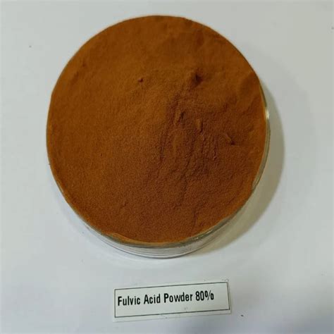 B2B - BULK TECH.RAW MATERIAL - Fulvic Acid 80% Powder Manufacturer from ...