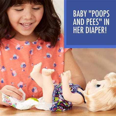 Buy Baby Alive Sweet Spoonfuls Baby (Blonde Straight Hair) Online at ...
