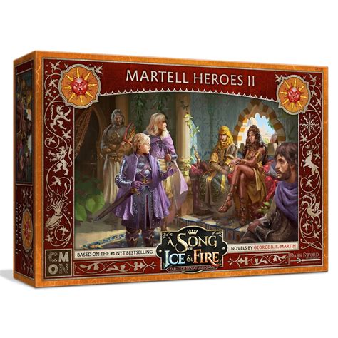Buy A Song of Ice and Fire op Miniatures Game Martell Heroes II Box Set ...