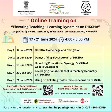 Elevating Teaching - Learning Dynamics on DIKSHA | Central Institute of ...