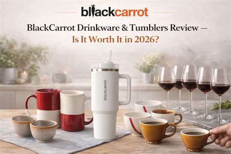 Drinkware & Tumblers Review — Is It Worth It in 2026? - – BlackCarrot