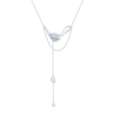 Misty Halo Necklace