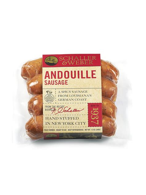 Andouille Sausage Brands