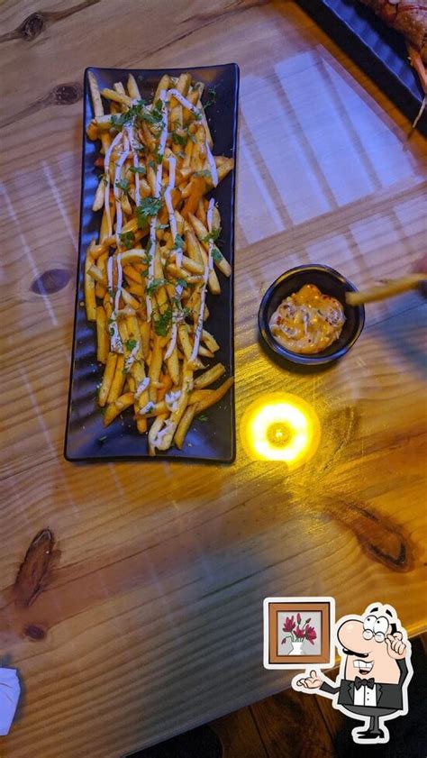 Menu at THE SUNDECK CAFE, Dehradun