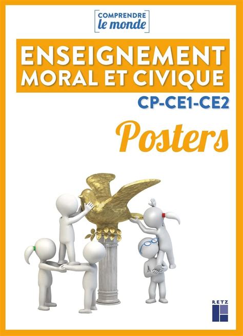 Amazon.in: Buy Posters enseignement moral et civique cycle 2 / CP-CE1 ...