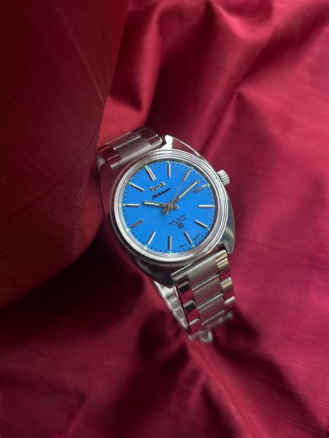 HMT Kohinoor Sky Blue – India Mods Watch