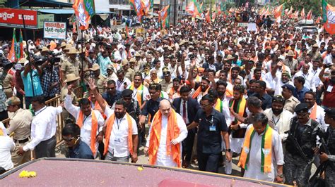 Karnataka Elections 2023: As election campaigns heat up, Shah responds ...