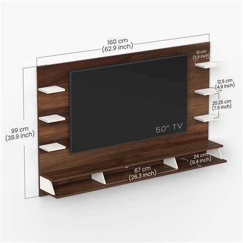 Harri Engineered Wood TV Entertainment Unit Set Top Box Stand/TV Cabin ...