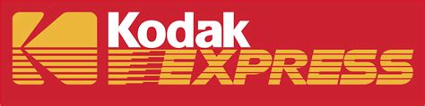 Download Kodak Express Logo Png Transparent - Кодак Экспресс - Full ...