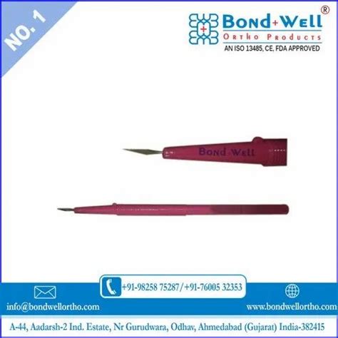 Ophthalmic Blade - Lancetip For Scleral Incision / Side Port ...