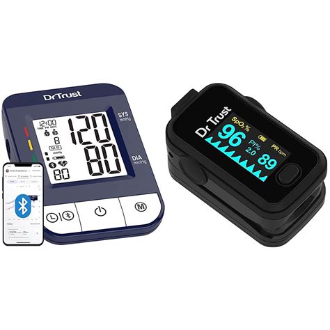 Dr Trust (USA) Digital Blood Pressure Monitor Apparatus and Testing ...