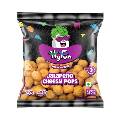 Hyfun Jalapeno Cheesy Pops,250gm : Amazon.in: Grocery & Gourmet Foods