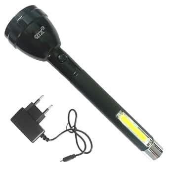 QTX 2in1 800M Range Long Beam 4 Modes: High, Low, SOS & Table LAmp ...