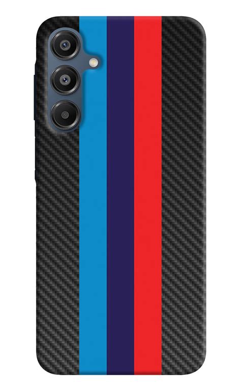 Save Big: Get the BMW Stripes Pattern Samsung A16 5G Back Cover - Shop ...