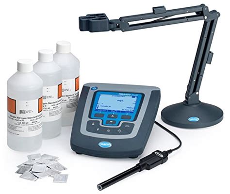 Hach 8508100 Hq440d Benchtop Meter Package With Iseno3181 Nitrate Ise ...