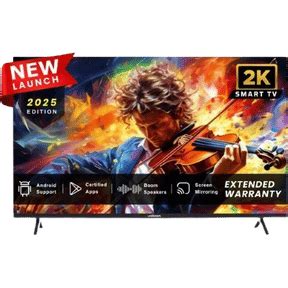 Uniboom Smart TVs : Latest & New Uniboom Smart TVs List - Cashify.in