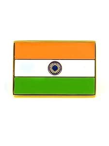 Buy Premium Indian Flag | Lapel Pin | 18k Gold Plated | Brooch | Badge ...