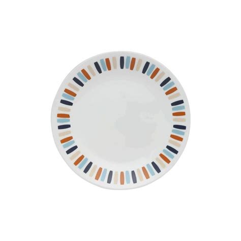 Buy Corelle Payden Round Printed Small Plate (White_Free Size) Online ...