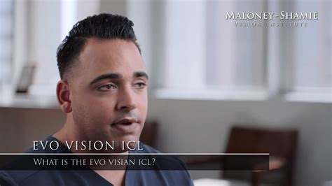 EVO ICL | Implantable Contact Lens Surgery Los Angeles | Maloney-Shamie-Hura Vision Institute