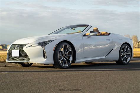 2022 Lexus LC500 Convertible for Sale | Exotic Car Trader (Lot #240110226)