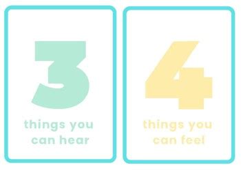 Ground by Counting Printable Flashcards by CounselingKait | TPT