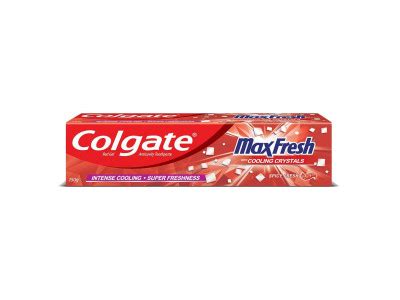 Colgate Maxfresh Cooling Crystals Red Toothpaste 150 g : Buy Colgate ...