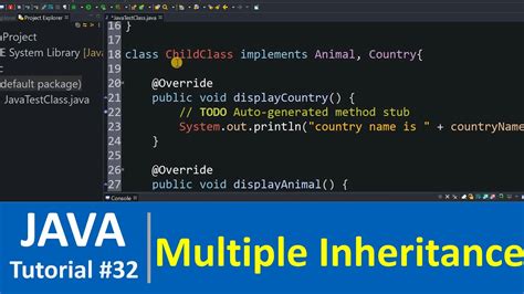 Image result for Multiple Inheritance Simple Program in Java