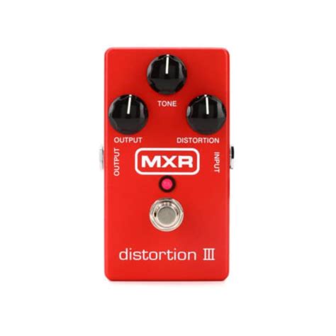 MXR M115 Distortion III Pedal – Stompbox.in