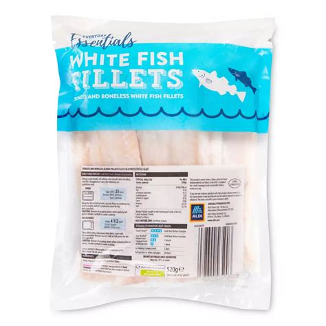 White Fish Fillets | ALDI UK