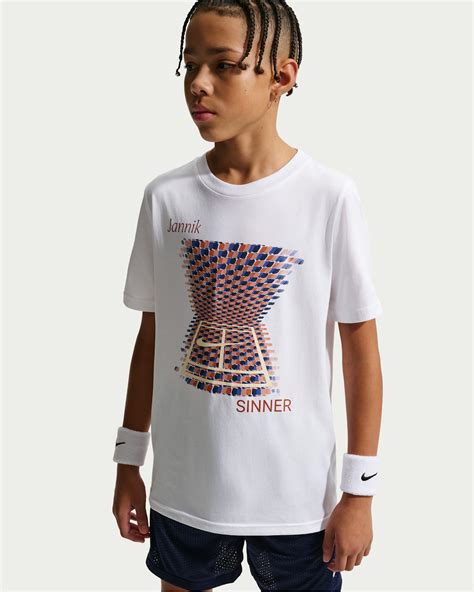 Jannik Sinner Nike Tennis T-Shirt. Nike SI