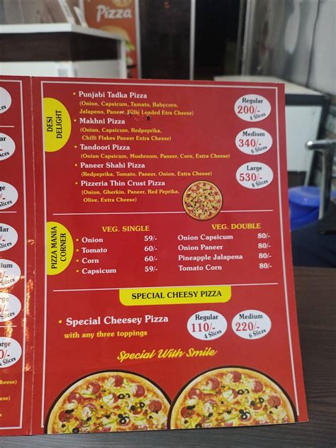 Menu at Haryana Pizza Hut, Taranagar