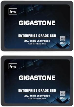 Amazon.in: Buy Gigastone Enterprise 4TB NAS SSD (2-Pack) 24/7 High ...