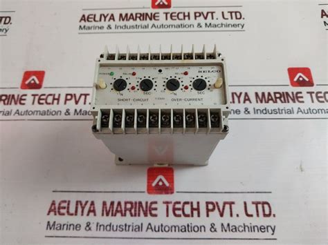 Selco T2500-08 3-phase Short Circuit Over Current Relay 50-60Hz ...
