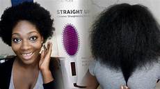 Hair And by Straightening Brush On 4b 4c Hair Does It Work Hair And